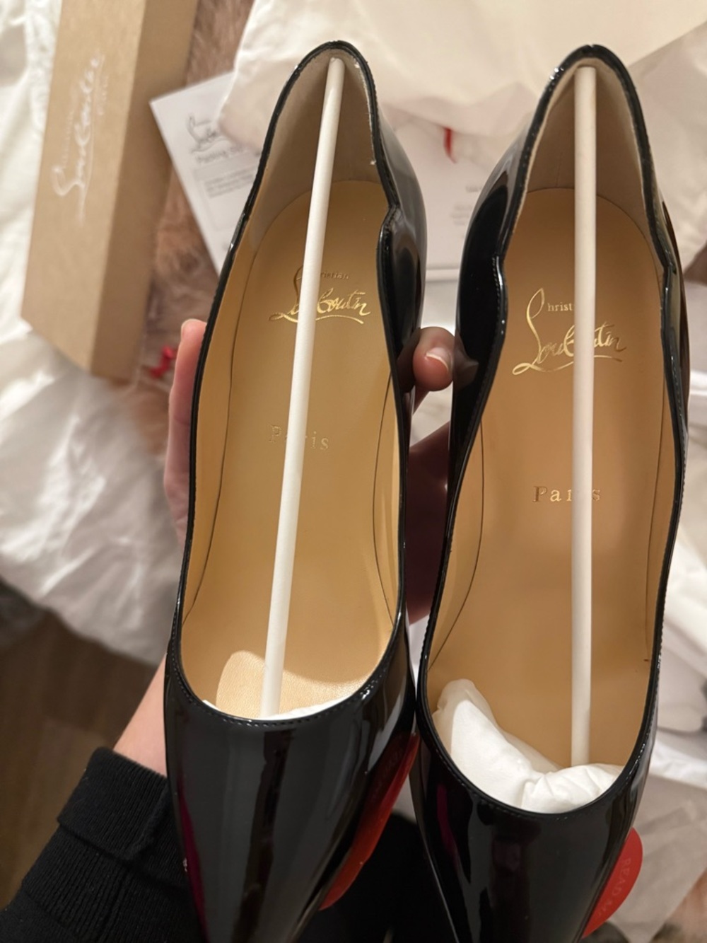 Christian Louboutin Red Bottoms - Picture 2 of 8